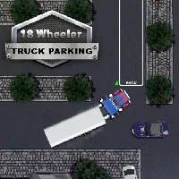 18 Wheeler Truck Parking - Kongregate