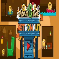 Adam And Eve Astronaut - Kongregate