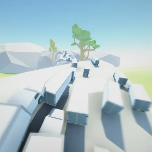 Cluster Rush - Kongregate