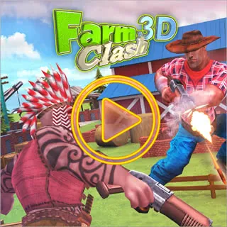Farm Clash 3D - Kongregate