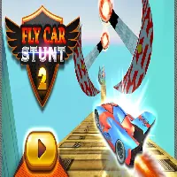 Fly Car Stunt 2 - Kongregate