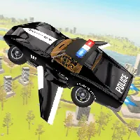 Flying Car Game Police Games - Kongregate