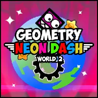 Geometry Neon Dash World Two - Kongregate