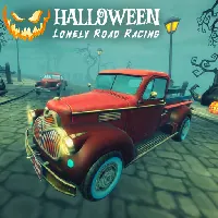 Halloween Lonely Road Racing - Kongregate