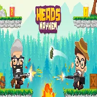 Heads Mayhem - Kongregate