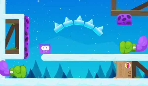 Icy Purple Head 3 - Kongregate