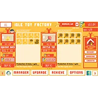 Idle Toy Factories - Kongregate