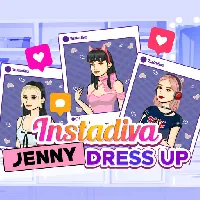Instadiva Jenny Dress Up - Kongregate