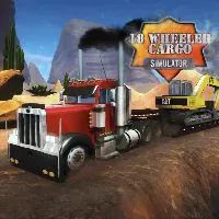 18 Wheeler Cargo Simulator - Kongregate