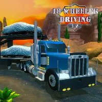 18 Wheeler Driving Sim - Kongregate