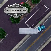 18 Wheeler Truck Parking 2 - Kongregate