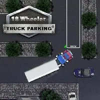 18 Wheeler Truck Parking - Kongregate