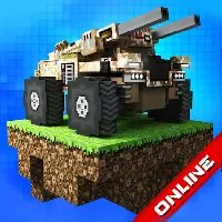 Blocky Cars - Kongregate