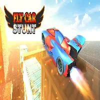 Fly Car Stunt - Kongregate