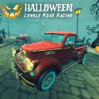 Halloween Lonely Road Racing - Kongregate