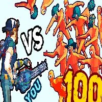 Horde Killer You Vs 100 - Kongregate