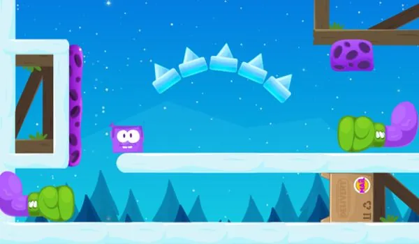 Icy Purple Head 3 - Kongregate