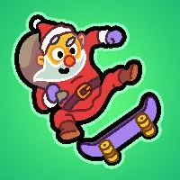 Kickflip Santa - Kongregate
