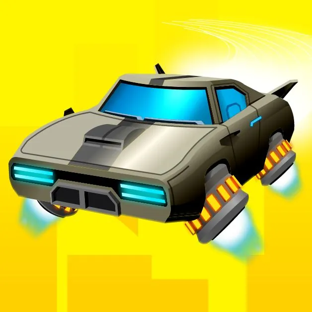 Merge Cyber Racers - Kongregate