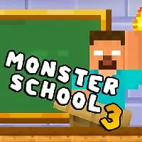 Monster School Challenge 3 - Kongregate