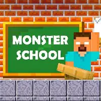 Monster School Challenges - Kongregate