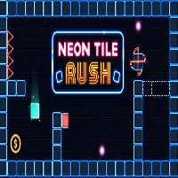 Neon Tile Rush - Kongregate