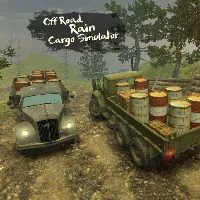 Off Road Rain Cargo Simulator - Kongregate