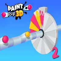 Paint Pop 3D 2 - Kongregate