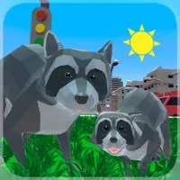 Raccoon Adventure City Simulator 3D - Kongregate
