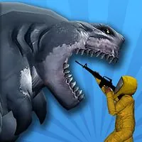 Sharkosaurus Rampage - Kongregate