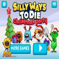 Silly Ways To Die Christmas Party - Kongregate