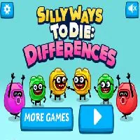 Silly Ways To Die Differences - Kongregate