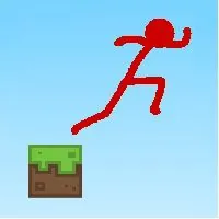 Stickman Parkour - Kongregate