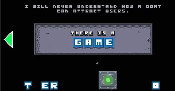 There Is No Game - Kongregate