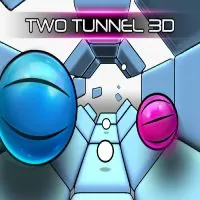 Two Tunnel 3D - Kongregate