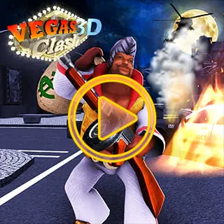 Vegas Clash 3D - Kongregate