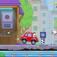 Wheely 4 - Kongregate