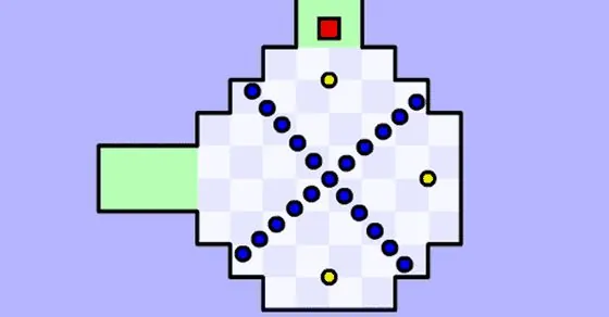 Worlds Hardest Game - Kongregate