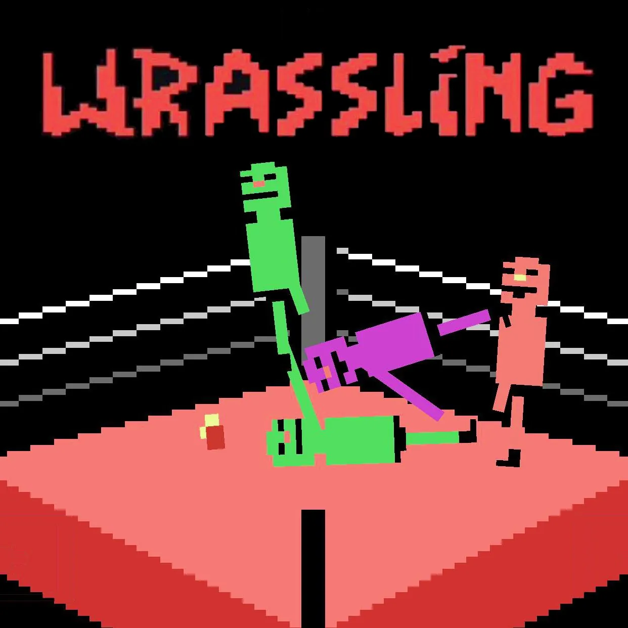 Wrassling - Kongregate