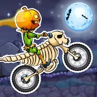 Moto X3M Spooky Land - Kongregate