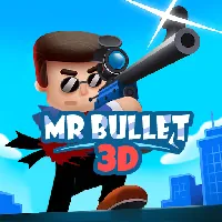 Mr Bullet 3D - Kongregate
