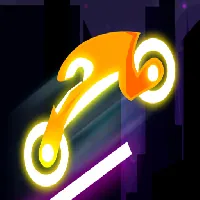Neon Hill Rider - Kongregate