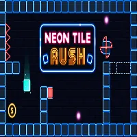 Neon Tile Rush - Kongregate