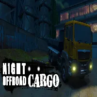 Night Offroad Cargo - Kongregate