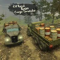 Off Road Rain Cargo Simulator - Kongregate
