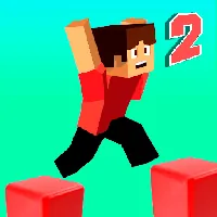 Parkour Block 2 - Kongregate