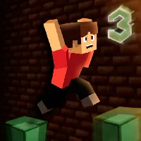 Parkour Block 3 - Kongregate