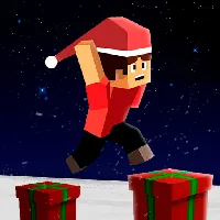 Parkour Block Xmas Special - Kongregate