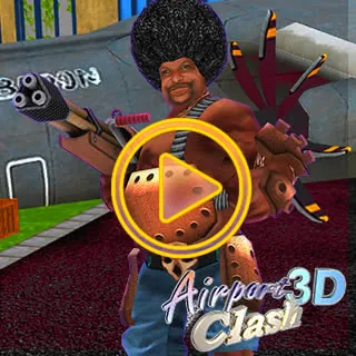 Airport Clash 3D - Kongregate