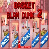 Basket Slam Dunk 2 - Kongregate